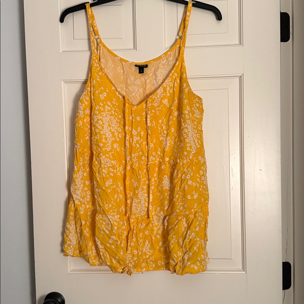 Torrid Sunlit Floral Tank Top